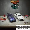 Xe điều khiển Mini Drift City Howheel FQD23 1:64 siêu nhanh 15km/h, đèn LED và sạc, giảm giá 450k 4