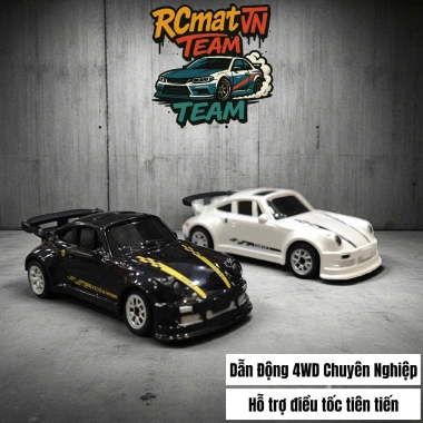 Xe điều khiển Mini Drift City Howheel FQD23 1:64 siêu nhanh 15km/h, đèn LED và sạc, giảm giá 450k 7