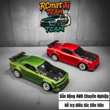 Xe điều khiển Mini Drift City Howheel FQD23 1:64 siêu nhanh 15km/h, đèn LED và sạc, giảm giá 450k 8