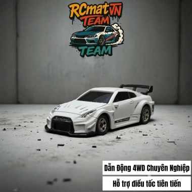 Xe điều khiển Mini Drift City Howheel FQD23 1:64 siêu nhanh 15km/h, đèn LED và sạc, giảm giá 450k 10