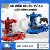Xe Điều Khiển Từ Xa Biến Hình Robot Đua Bé Trai Giá Ưu Đãi 83.199đ 2