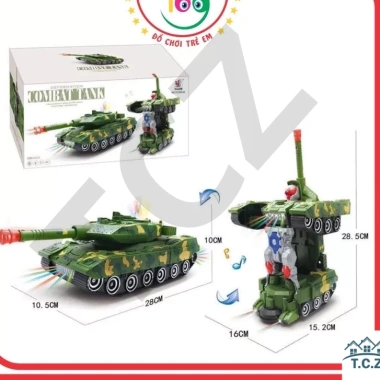 Xe Điều Khiển Từ Xa Biến Hình Robot Đua Bé Trai Giá Ưu Đãi 83.199đ