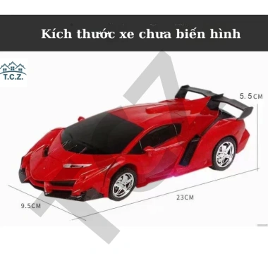 Xe Điều Khiển Từ Xa Biến Hình Robot Đua Bé Trai Giá Ưu Đãi 83.199đ