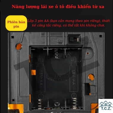 Xe điều khiển từ xa Bugatti - Ô tô pin sạc, xe đua thể thao, đồ chơi bé trai