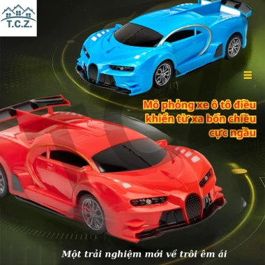 Xe Đồ Chơi Bé Trai Mô Phỏng Xe Hơi Điều Khiển - Xe Đua Biến Hình Giá Chỉ 83.199₫
