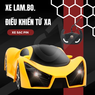 Xe Đồ Chơi Bé Trai Mô Phỏng Xe Hơi Điều Khiển - Xe Đua Biến Hình Giá Chỉ 83.199₫