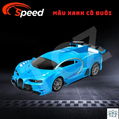 Xe Đồ Chơi Bé Trai Mô Phỏng Xe Hơi Điều Khiển - Xe Đua Biến Hình Giá Chỉ 83.199₫