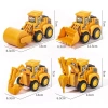 Xe đồ chơi công trình chạy đà quán tính cho bé – Không cần pin, nhựa ABS an toàn, 31.000đ 6