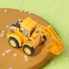 Xe đồ chơi công trình chạy đà quán tính cho bé – Không cần pin, nhựa ABS an toàn, 31.000đ 8