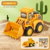 Xe đồ chơi công trình chạy đà quán tính cho bé – Không cần pin, nhựa ABS an toàn, 31.000đ 9