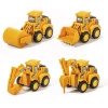 Xe đồ chơi công trình chạy đà quán tính cho bé – Không cần pin, nhựa ABS an toàn, 31.000đ 10