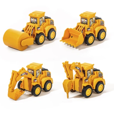 Xe đồ chơi công trình chạy đà quán tính cho bé – Không cần pin, nhựa ABS an toàn, 31.000đ 10 Xe đồ chơi công trình chạy đà quán tính cho bé – Không cần pin, nhựa ABS an toàn, 31.000đ 10