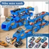 Xe đồ chơi container 3 tầng, kèm xe tải gấp gọn, xe nhỏ - Giá ưu đãi 83.199₫ 7