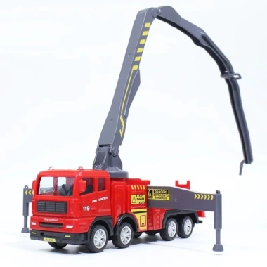 Xe Đồ Chơi Cứu Hỏa Quân Tính Trẻ Em Bé Trai, Xe Bơm Leo Nâng Ưu Đãi 204.600