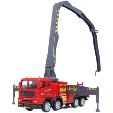 Xe Đồ Chơi Cứu Hỏa Quân Tính Trẻ Em Bé Trai, Xe Bơm Leo Nâng Ưu Đãi 204.600