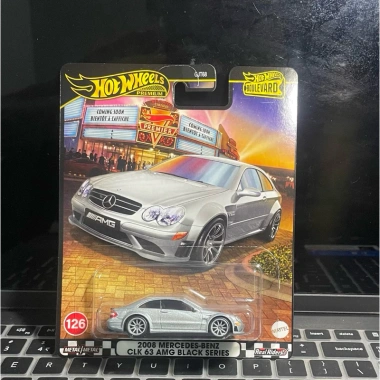 Xe đồ chơi Hot Wheels Boulevard 2.008 Mercedes CLK 63 AMG Black Series – Giá 300.000 VND 2