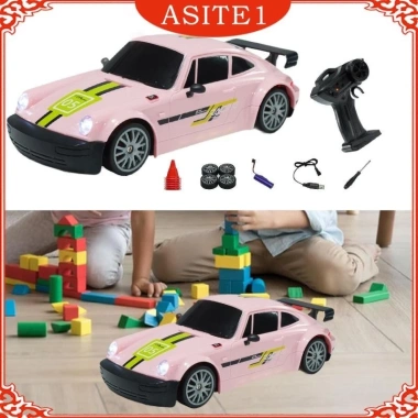 Xe Đồ Chơi RC 4WD Tốc Độ Cao Drift - Điều Khiển Từ Xa, Phù Hợp Dự Tiệc Trẻ Em