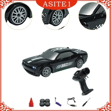 Xe Đồ Chơi RC 4WD Tốc Độ Cao Drift - Điều Khiển Từ Xa, Phù Hợp Dự Tiệc Trẻ Em
