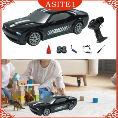 Xe Đồ Chơi RC 4WD Tốc Độ Cao Drift - Điều Khiển Từ Xa, Phù Hợp Dự Tiệc Trẻ Em