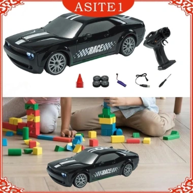 Xe Đồ Chơi RC 4WD Tốc Độ Cao Drift - Điều Khiển Từ Xa, Phù Hợp Dự Tiệc Trẻ Em