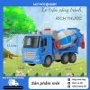 Xe Đồ Chơi Trộn Bê Tông Cho Bé Trai - Xe Công Trình Mini Giá 174.000đ