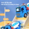 Xe Đồ Chơi Trộn Bê Tông Cho Bé Trai - Xe Công Trình Mini Giá 174.000đ 4