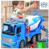 Xe Đồ Chơi Trộn Bê Tông Cho Bé Trai - Xe Công Trình Mini Giá 174.000đ 5
