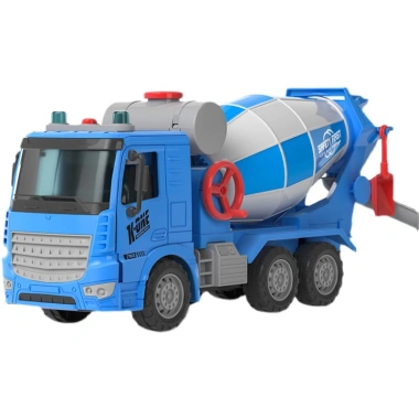Xe Đồ Chơi Trộn Bê Tông Cho Bé Trai - Xe Công Trình Mini Giá 174.000đ