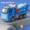 Xe Đồ Chơi Trộn Bê Tông Cho Bé Trai - Xe Công Trình Mini Giá 174.000đ 7