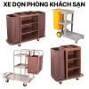 Xe dọn phòng đa năng - Giá chỉ 1.200.000đ, giảm sốc, phù hợp khách sạn, nhà hàng