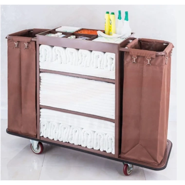 Xe dọn phòng đa năng - Giá chỉ 1.200.000đ, giảm sốc, phù hợp khách sạn, nhà hàng