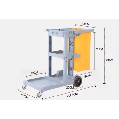 Xe dọn phòng đa năng - Giá chỉ 1.200.000đ, giảm sốc, phù hợp khách sạn, nhà hàng