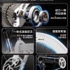 Xe đường phố bánh cố định, tay lái thả nhẹ, đua tốc độ - giảm giá 20% cho nam 3