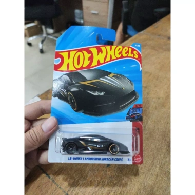 Xe Hot Wheels Lb-works Lamborghini Huracan Coupe 2.026 - Giá chỉ 200.000 VNĐ