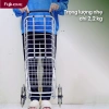 Xe kéo chợ 6 bánh 40kg SC260NEW2 - Gấp gọn, leo cầu thang, giá 526.000đ 5