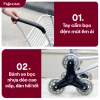 Xe kéo chợ gấp gọn Fujihome 8 bánh cầu thang, xe đẩy 6 bánh quay 360 độ 526.000 VND 7
