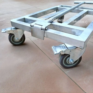 Xe Kéo Chống Ồn Gấp Gọn 400kg - Tiện Lợi Cho Gia Đình, Chuyển Đồ Chung Cư, Vận Chuyển Hàng Hoá - Giá 345.000 VND 2