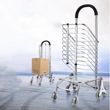 Xe Kéo Đi Chợ, Leo Cầu Thang Gấp Gọn Đa Năng XK04 - Giá chỉ 360.000 VND 5