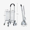 Xe Kéo Đi Chợ, Leo Cầu Thang Gấp Gọn Đa Năng XK04 - Giá chỉ 360.000 VND 6
