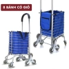 Xe Kéo Đi Chợ, Leo Cầu Thang Gấp Gọn Đa Năng XK04 - Giá chỉ 360.000 VND 9