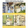 Xe Kéo Đồ Siêu Thị Gấp Gọn, Hình Vali Tiện Lợi, Bánh Xe Leo Cầu Thang 498.000₫ 5
