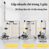 Xe Kéo Đồ Siêu Thị Gấp Gọn, Hình Vali Tiện Lợi, Bánh Xe Leo Cầu Thang 498.000₫ 6