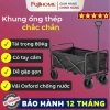 Xe kéo gấp gọn FUJIHOME CT-80 80kg - Sức chứa lớn, đa năng, phù hợp cắm trại dã ngoại