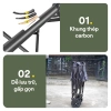 Xe kéo gấp gọn FUJIHOME CT-80 80kg - Sức chứa lớn, đa năng, phù hợp cắm trại dã ngoại 8