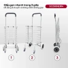 Xe kéo gấp gọn FUJIHOME SC-250NEW4 40kg, 4 bánh xoay - Giá ưu đãi 486.000₫ 2