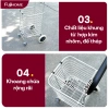 Xe kéo gấp gọn FUJIHOME SC-250NEW4 40kg, 4 bánh xoay - Giá ưu đãi 486.000₫ 4