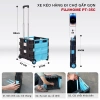 Xe kéo hàng 2 bánh 65L FUJIHOME - Thùng vali gấp gọn chợ&picnic - 486k 6