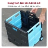 Xe kéo hàng 2 bánh 65L FUJIHOME - Thùng vali gấp gọn chợ&picnic - 486k 8