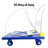 Xe Kéo Hàng 4 Bánh 300‑500KG Gấp Gọn – Xe Đẩy Siêu Thị Chống Ồn 1.110.000₫ 3
