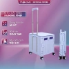 Xe kéo hàng 4 bánh gấp gọn Fujihome - Đa năng 65L, xếp gọn, dùng cho chợ, siêu thị, ô tô - 534.000 VND